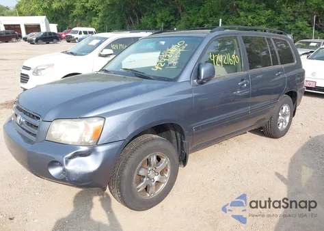 2005 Toyota Highlander V6 from USA, damaged, VIN JTEEP21A150084868